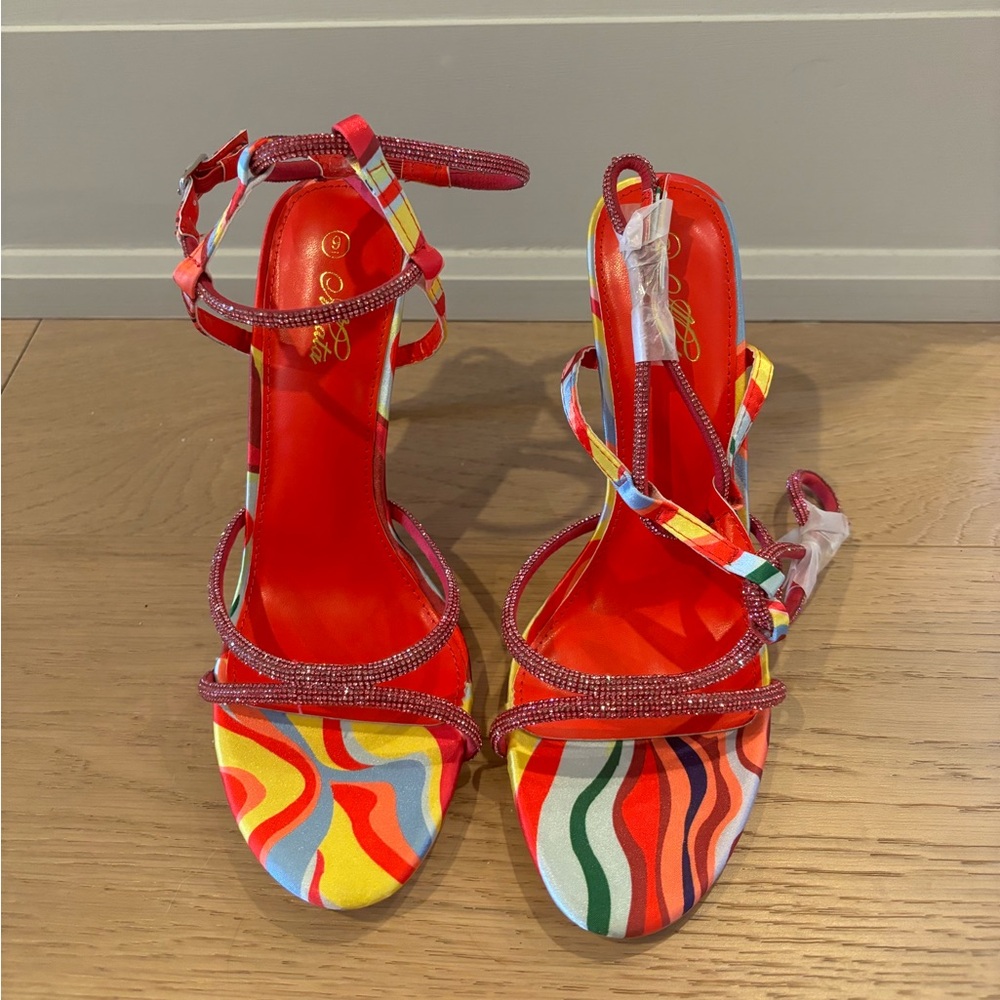 Brand new Fashion Nova heels